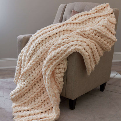 Red Heart Gorgeous Crochet Throw Crochet Throw made in Red Heart Irresistible Yarn