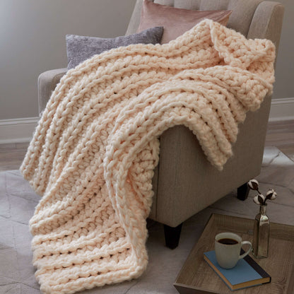 Red Heart Gorgeous Crochet Throw Crochet Throw made in Red Heart Irresistible Yarn
