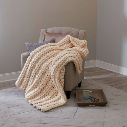 Red Heart Gorgeous Crochet Throw Crochet Throw made in Red Heart Irresistible Yarn