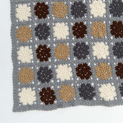 Red Heart Crochet Neutrality Throw Crochet Throw made in Red Heart Soft Yarn