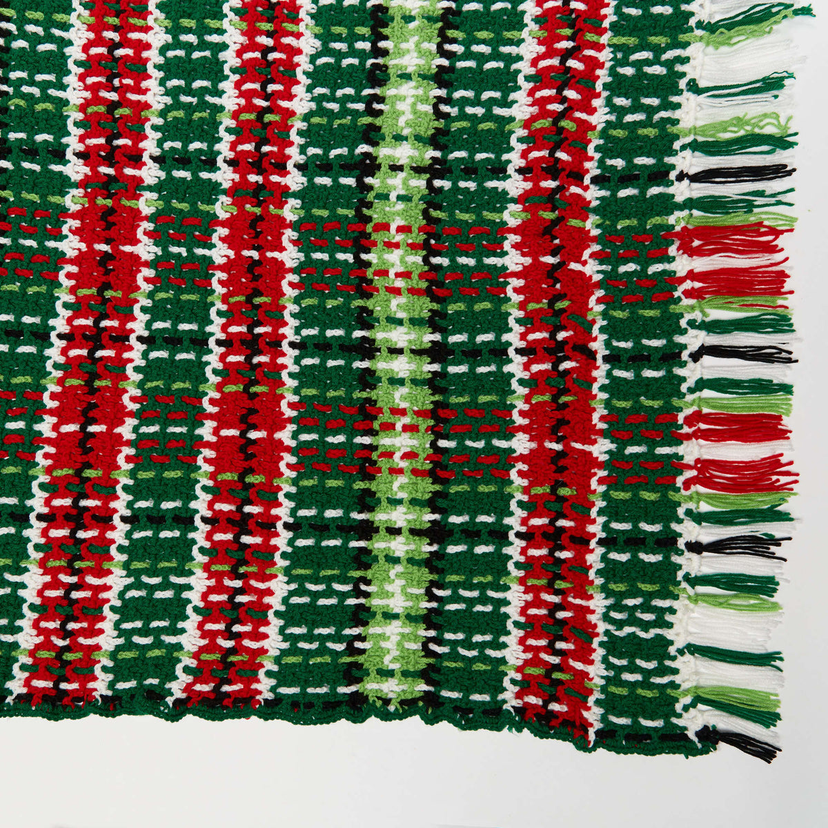Crochet Blanket made in Red Heart Super Saver Yarn
