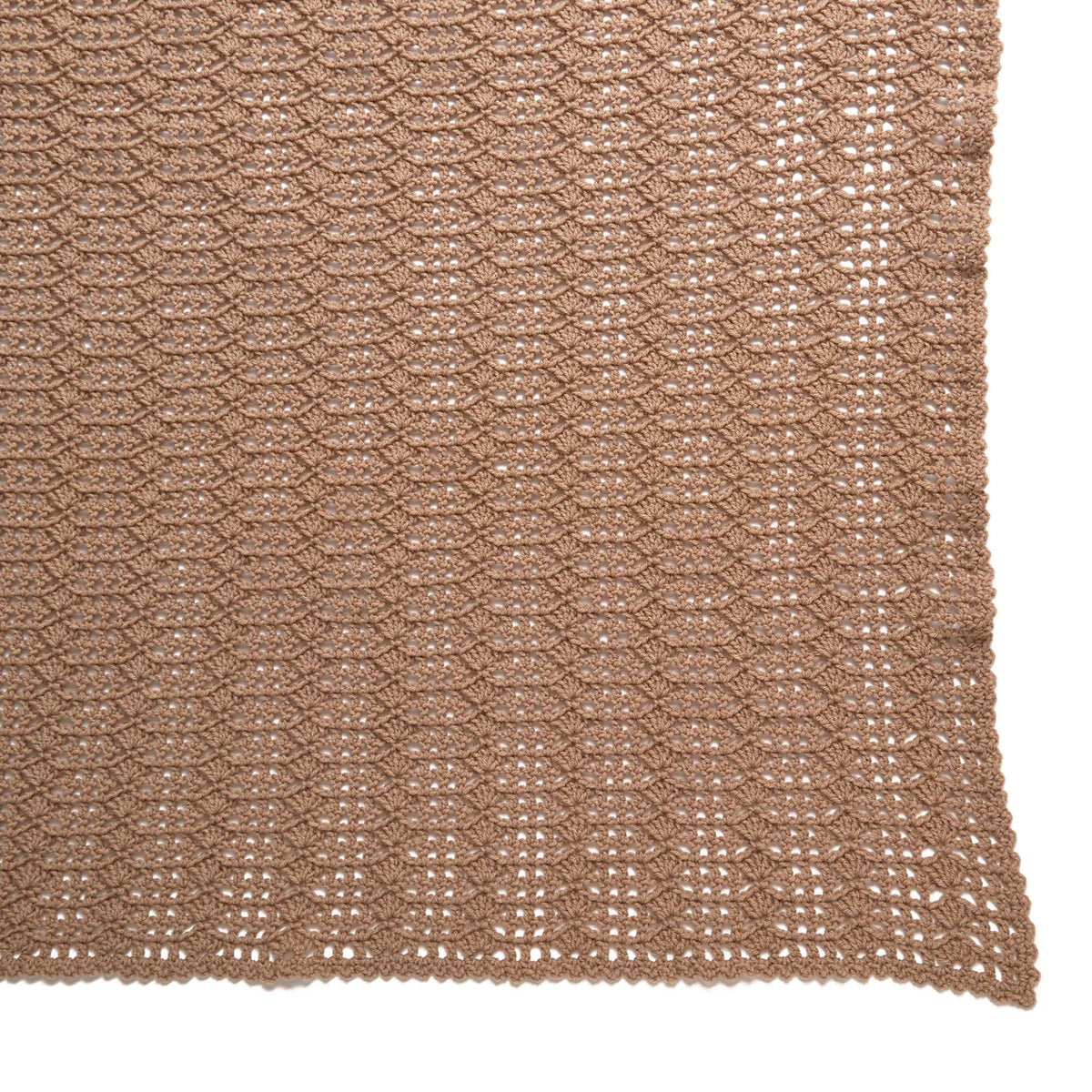 Crochet Throw made in Red Heart Comfort Yarn