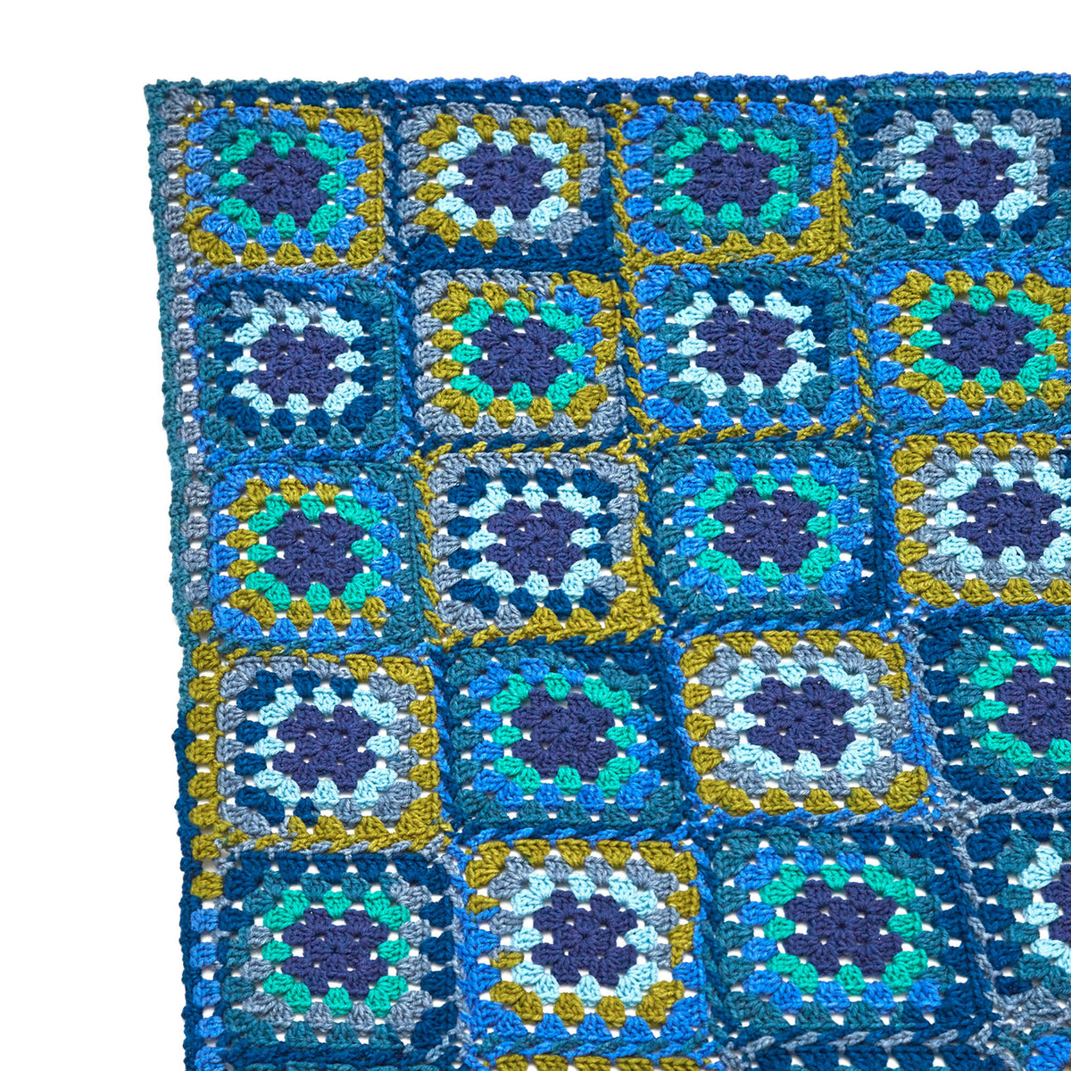Crochet Throw made in Red Heart With Love Yarn