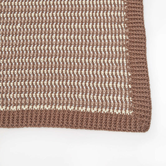 Crochet LakehouseThrow made in Red Heart Super Saver Yarn