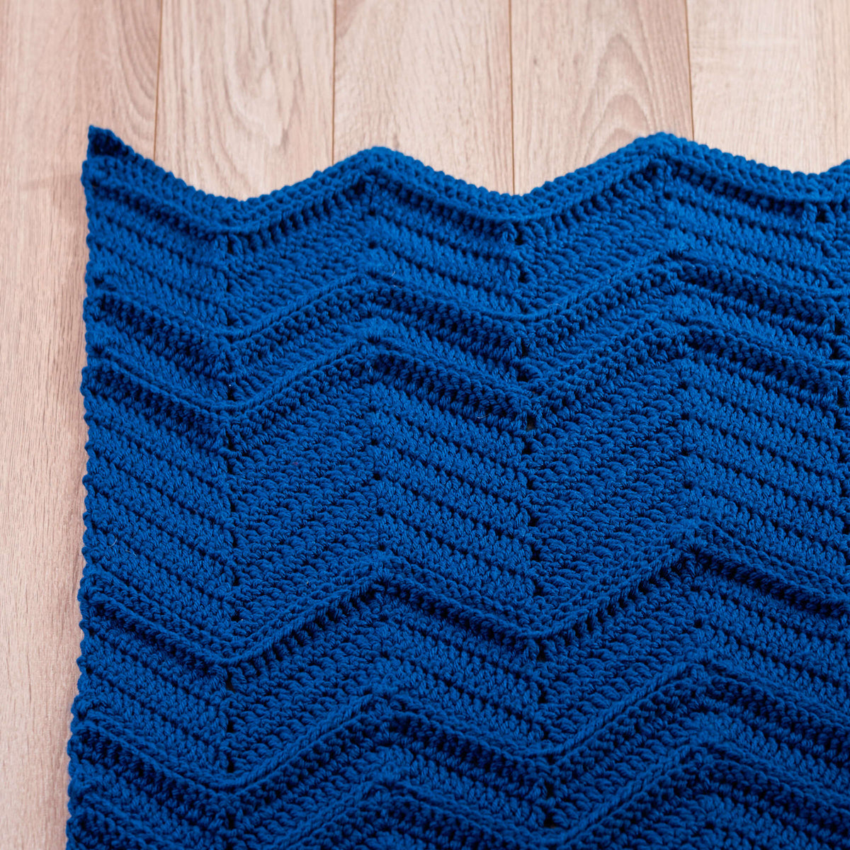 Crochet Throw made in Red Heart With Love Yarn