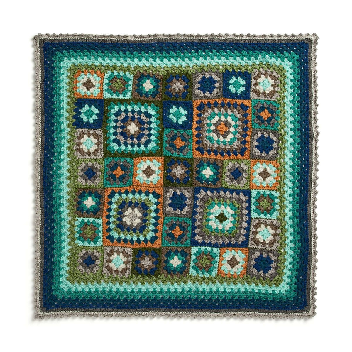 Crochet Blanket made in Red Heart With Love Yarn