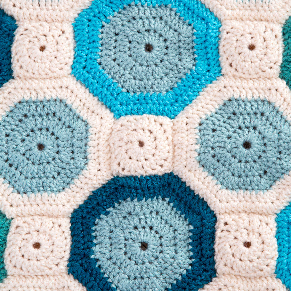 Crochet Throw made in Red Heart Soft Yarn