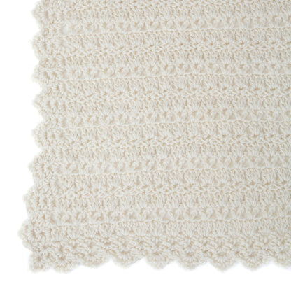 Red Heart Crochet Snowbound Throw Crochet Throw made in Red Heart Super Saver Yarn
