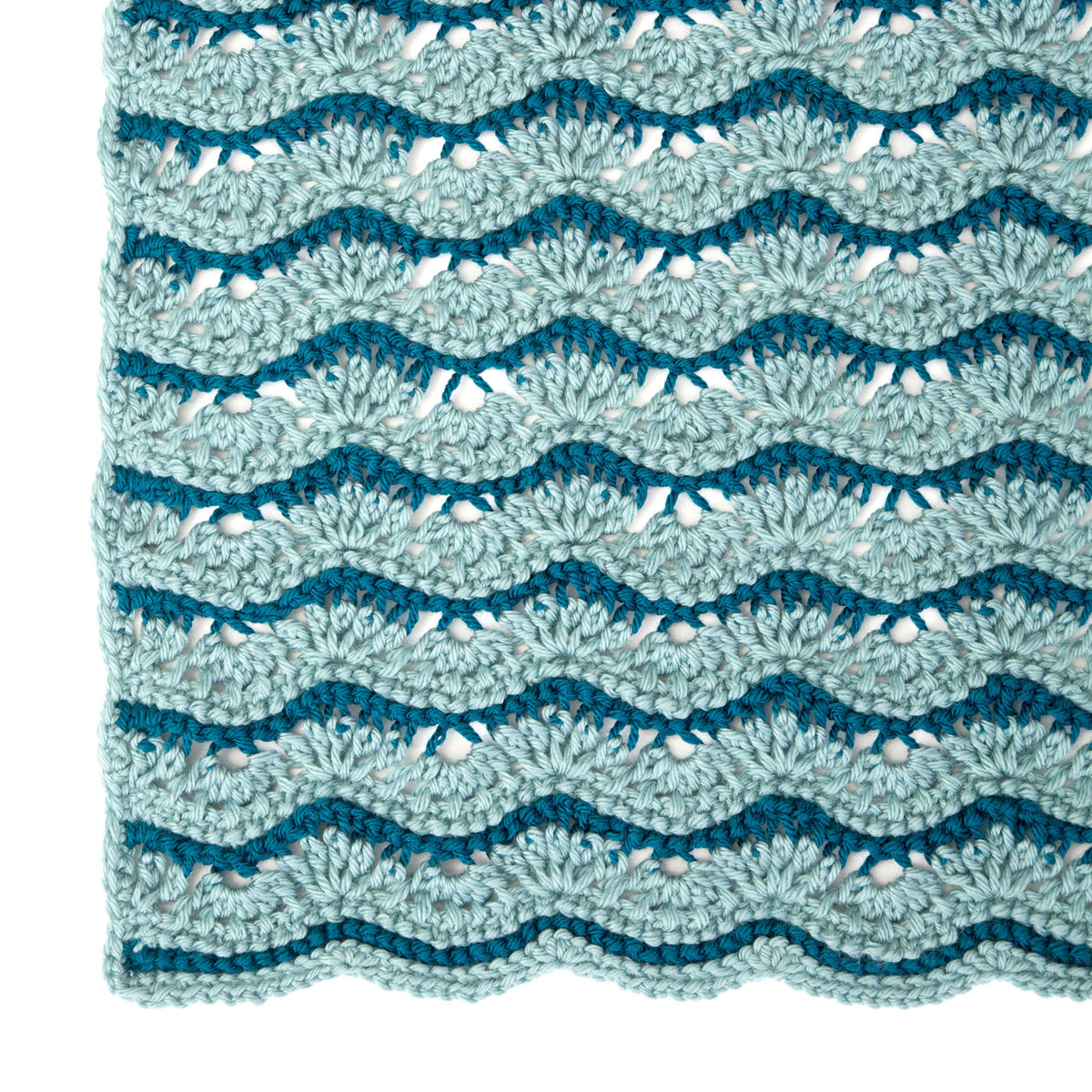 Crochet Throw made in Red Heart Soft Yarn