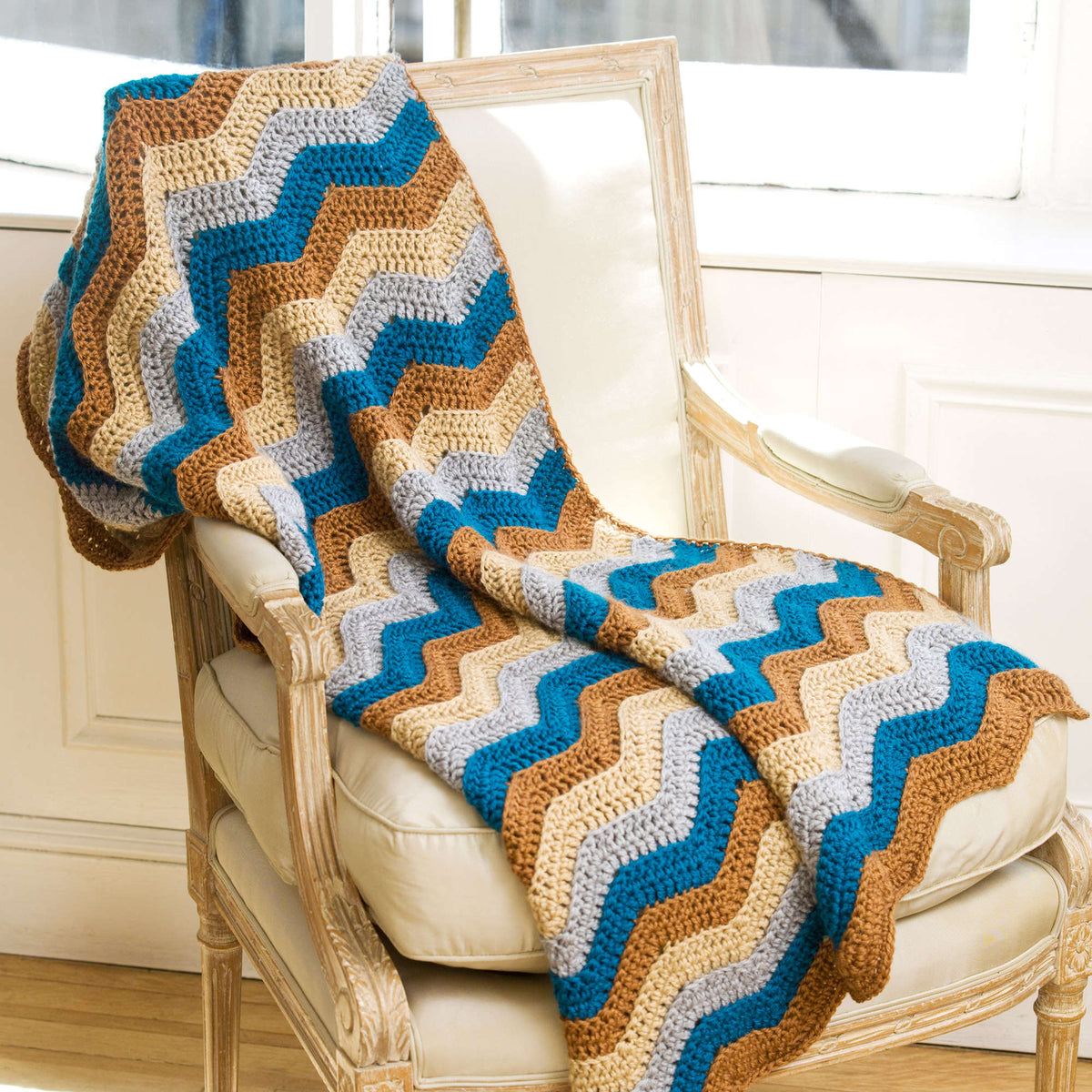 Crochet Lapghan made in Red Heart Soft Yarn