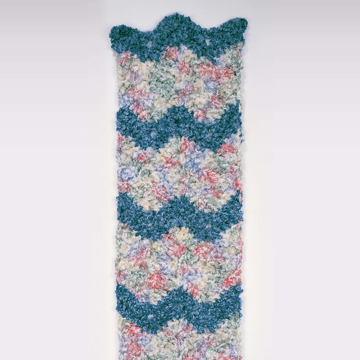 Crochet Holiday Décor made in Red Heart Light & Lofty Yarn