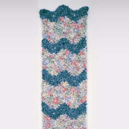 Red Heart Crochet Dorm Decor Crochet Holiday Décor made in Red Heart Light & Lofty Yarn