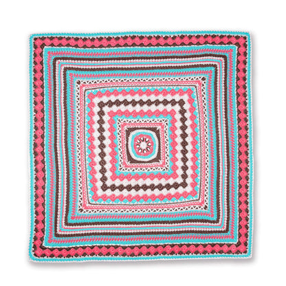 Red Heart Better Together Crochet Afghan Version 1