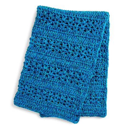 Red Heart Weekend Speedy Crochet Throw Version 3