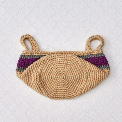 Red Heart Handy Storage Basket Crochet Basket made in Red Heart Super Saver Chunky Yarn