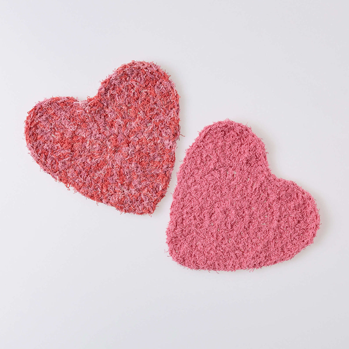 Crochet Dishcloth made in Red Heart Scrubby Cotton Yarn