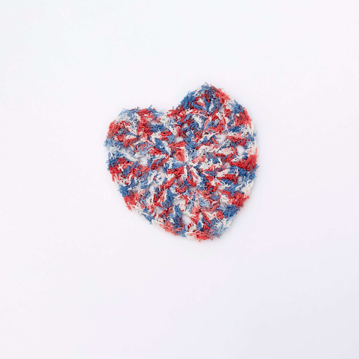 Crochet Scrubby made in Red Heart Scrubby Cotton Yarn