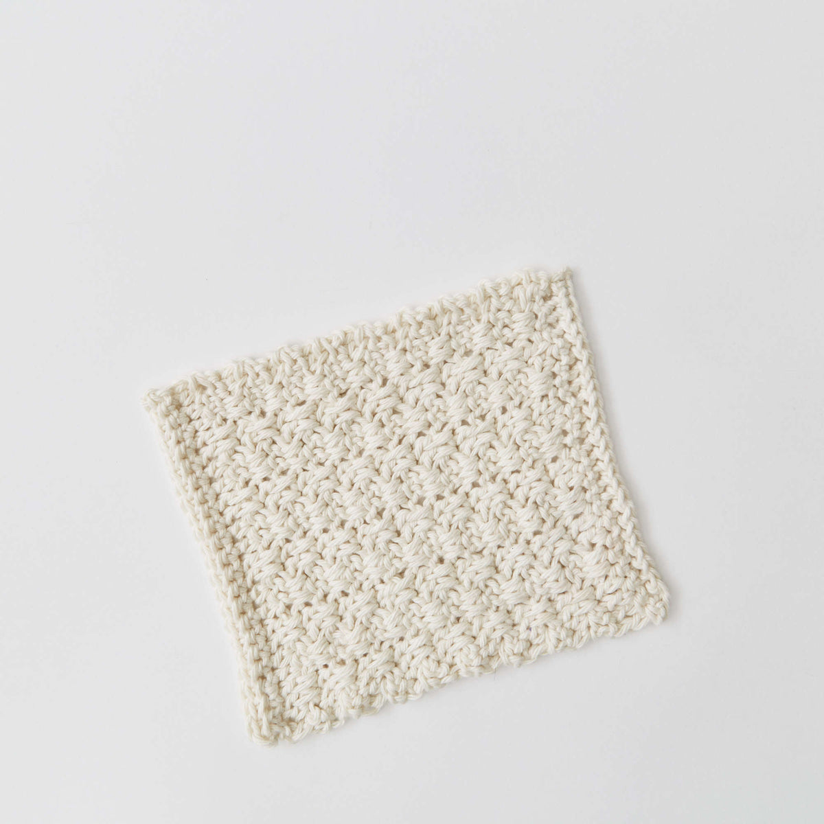 Crochet Dishcloth made in Red Heart Scrubby Smoothie Yarn