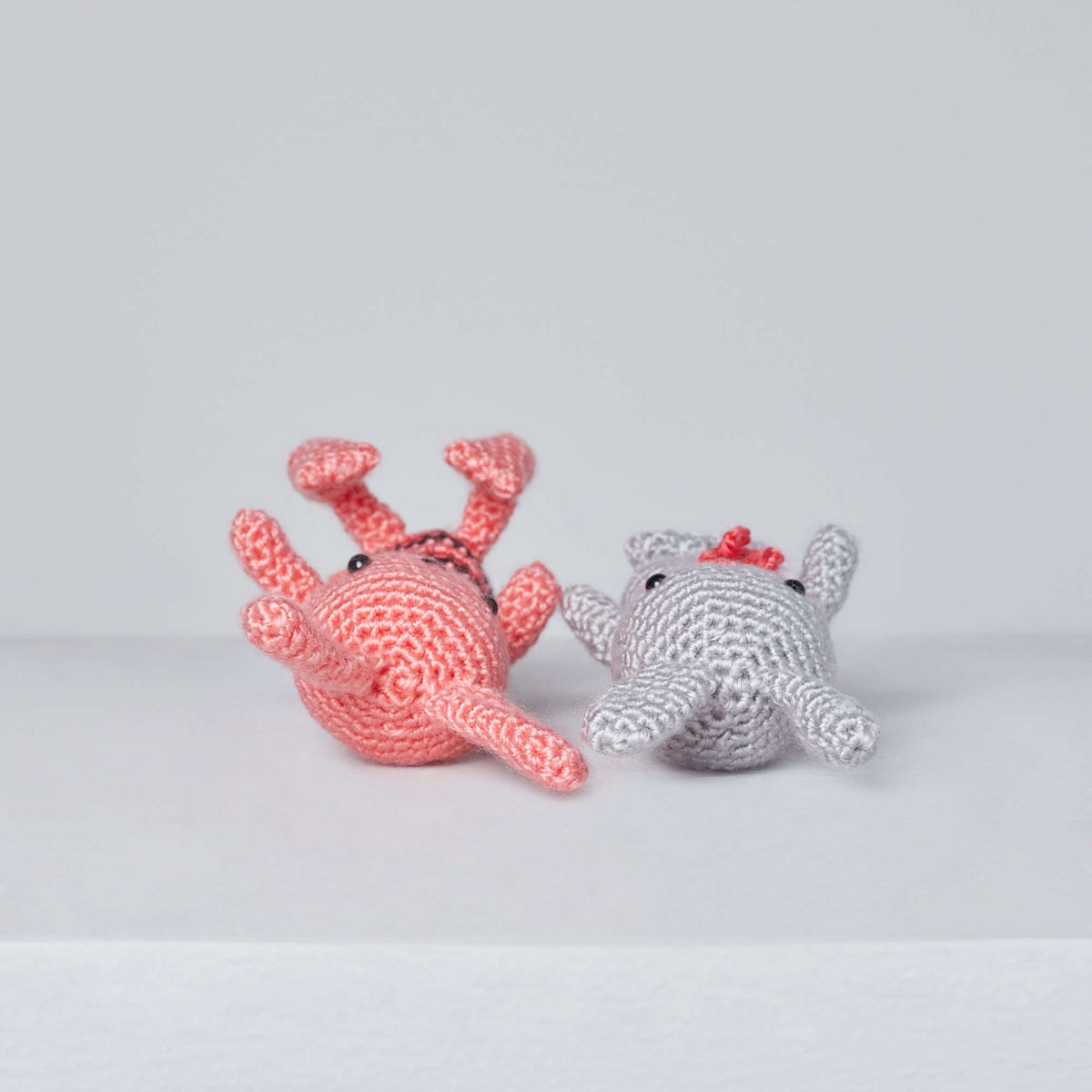Crochet Toy made in Red Heart Amigurumi Yarn