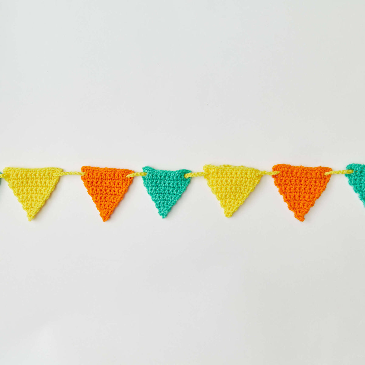Crochet Banner made in Red Heart Super Saver Yarn