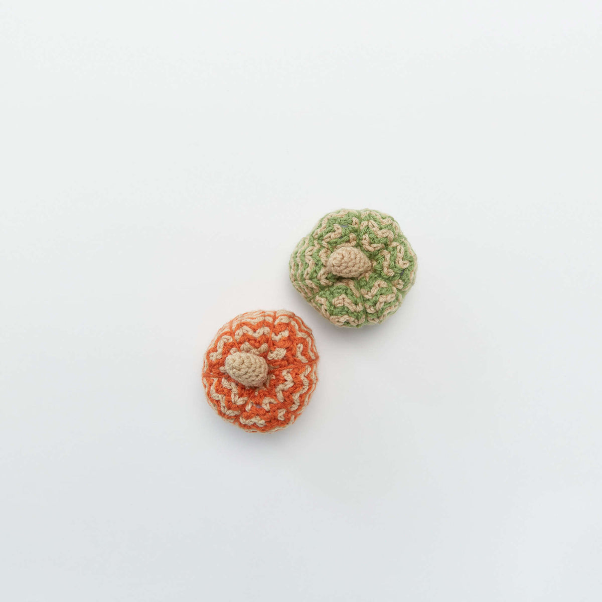 Crochet SpicyPumpkin made in Red Heart Super Saver Yarn