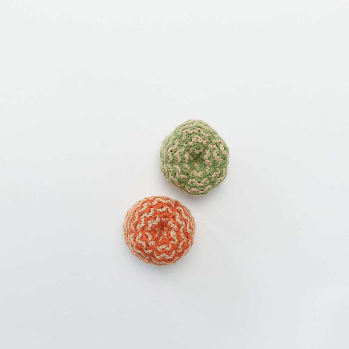Crochet SpicyPumpkin made in Red Heart Super Saver Yarn