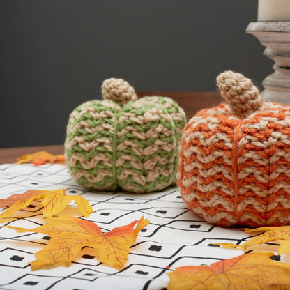 Red Heart Spicy Crochet Pumpkins Crochet SpicyPumpkin made in Red Heart Super Saver Yarn