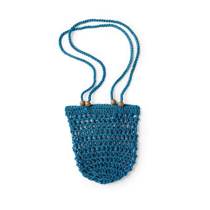 Red Heart Crochet Blooming Beauty Plant Hanger Crochet Hanger made in Red Heart Nylon Crochet Thread Yarn