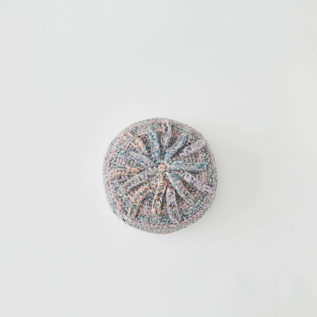 Crochet Pillow made in Red Heart Collage Yarn