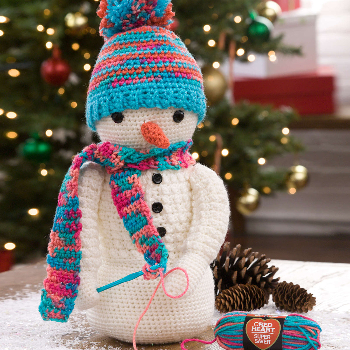 Crochet Toy made in Red Heart Yarn