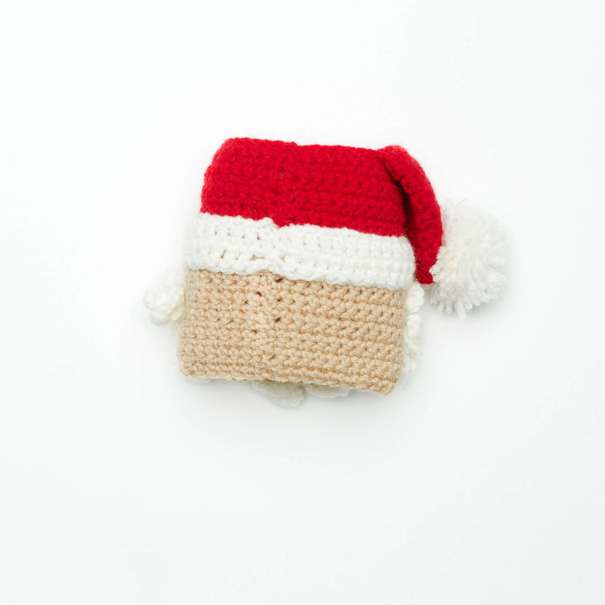 Crochet Jar made in Red Heart Super Saver Yarn