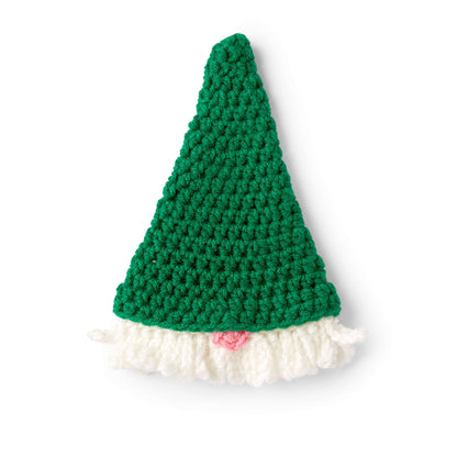 Red Heart Crochet Gnome Jar Topper Crochet Topper made in Red Heart Super Saver Yarn