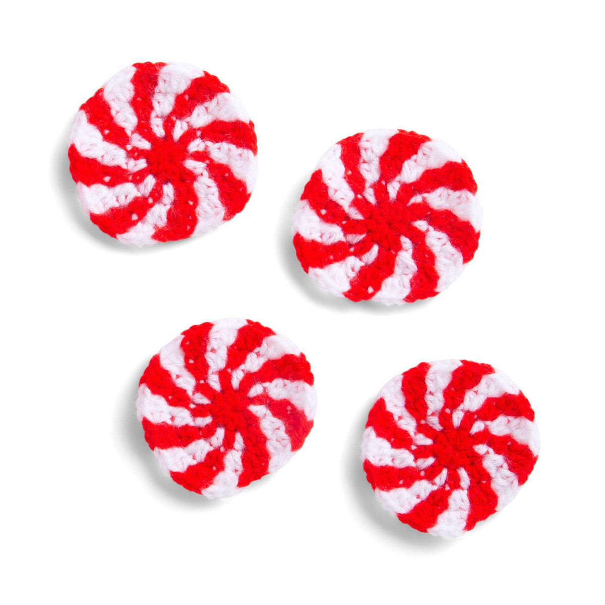 Crochet Coaster made in Red Heart Super Saver yarn
