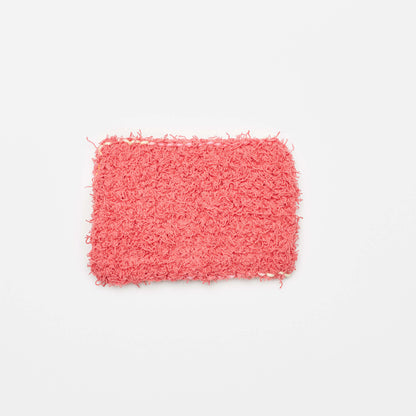 Red Heart Crochet Tunisian Two-Texture Scrubby Crochet Scrubby made in Red Heart Scrubby Smoothie Yarn