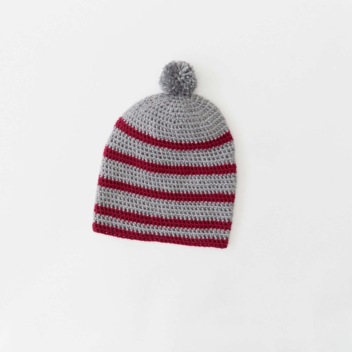 Crochet Hat made in Red Heart Soft Yarn