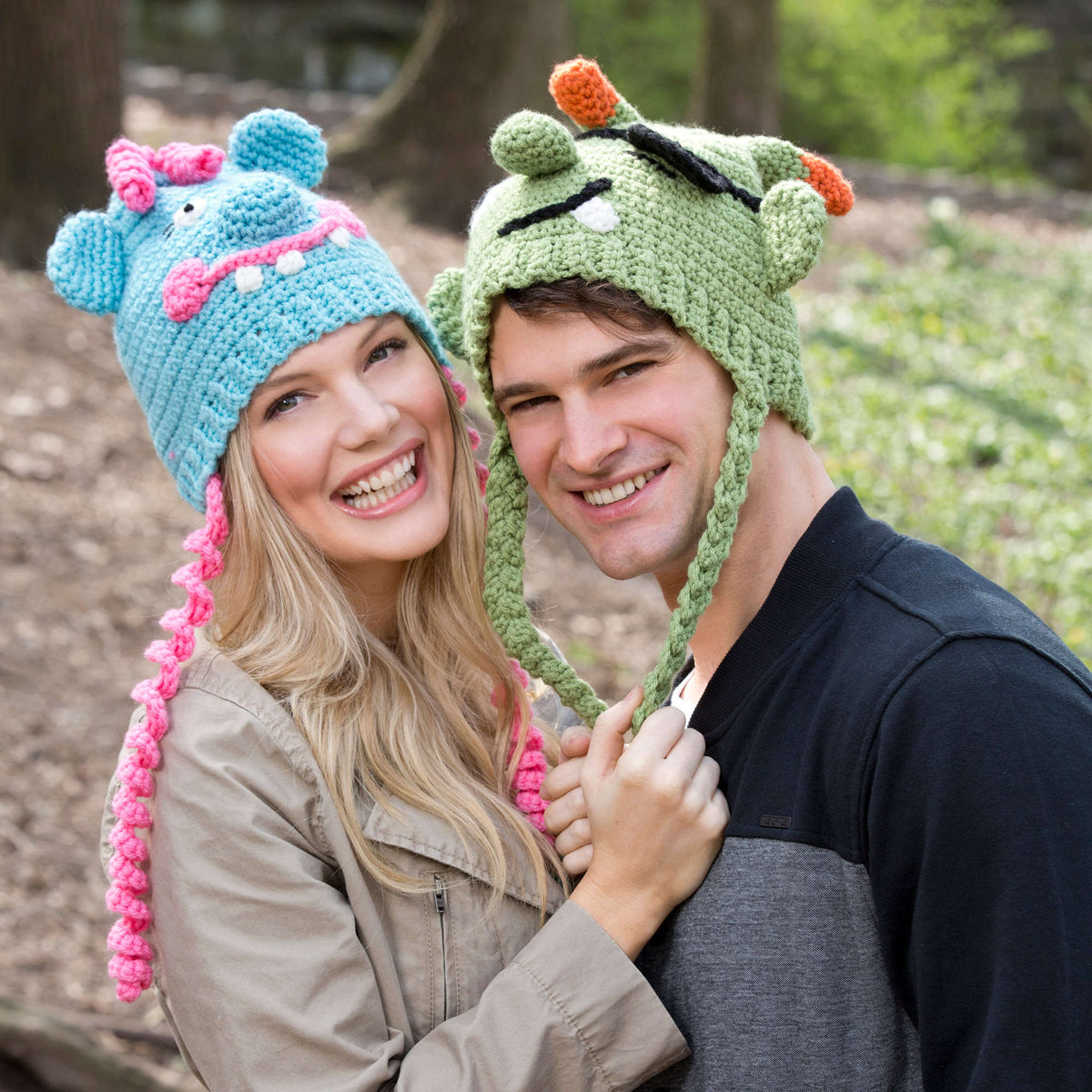 Crochet Hat made in Red Heart With Love Yarn