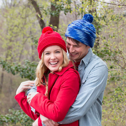 Red Heart Crochet Hat Patterns Crochet Hat made in Red Heart With Love Yarn