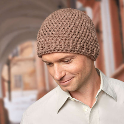 Red Heart Crochet Hats to Give Crochet Hat made in Red Heart With Love Yarn