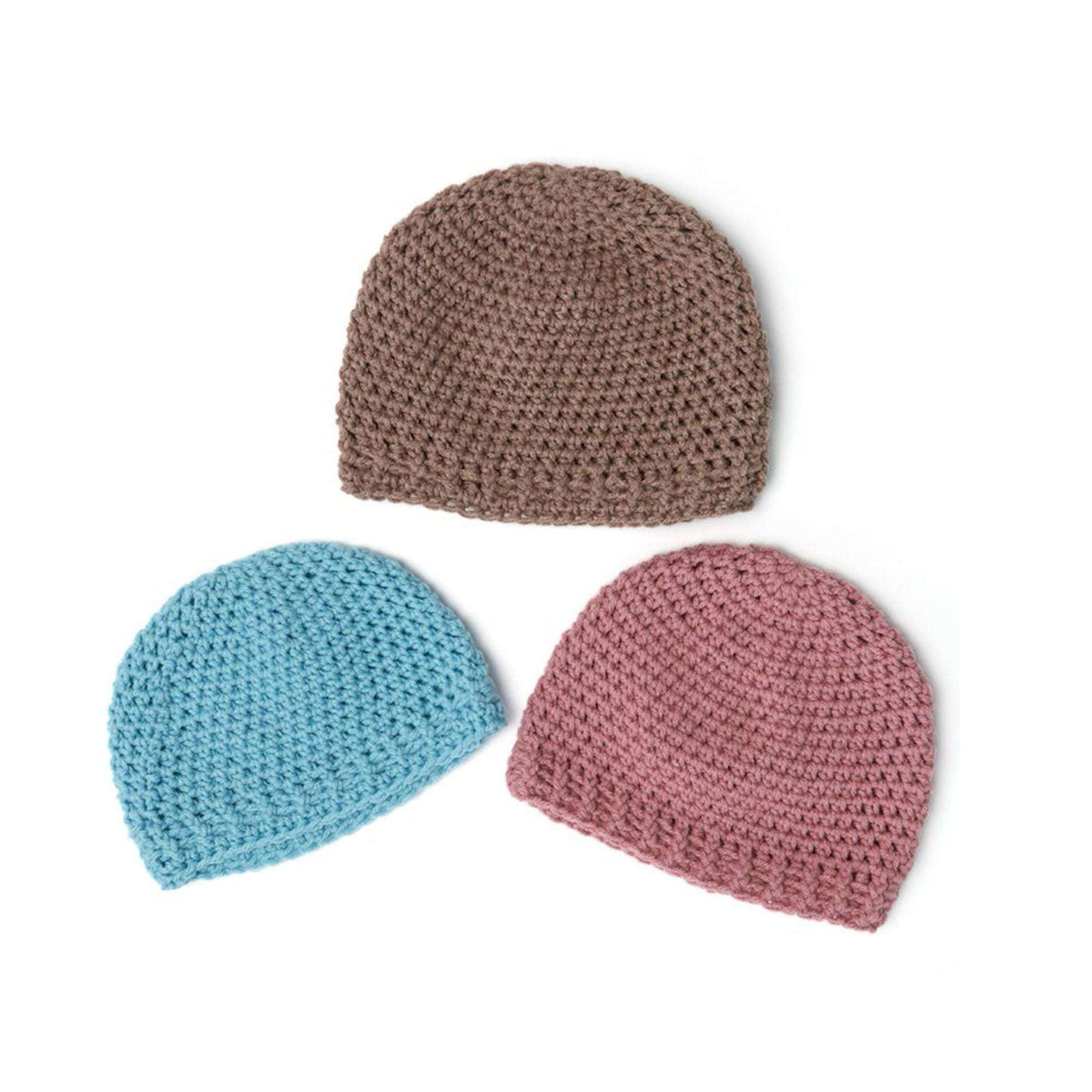 Crochet Hat made in Red Heart With Love Yarn