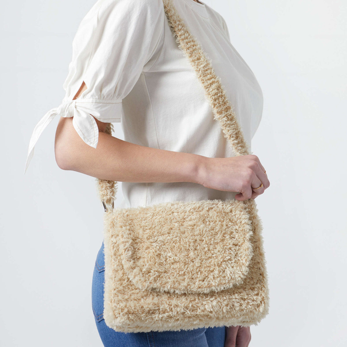Knit Bag made in Red Heart Yarn