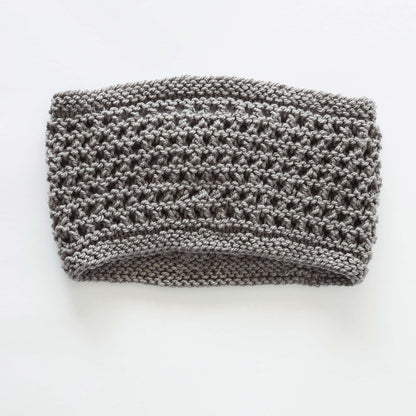 Red Heart Easy-to-Knit Chunky Cowl Knit Cowl made in Red Heart With Love Chunky Yarn