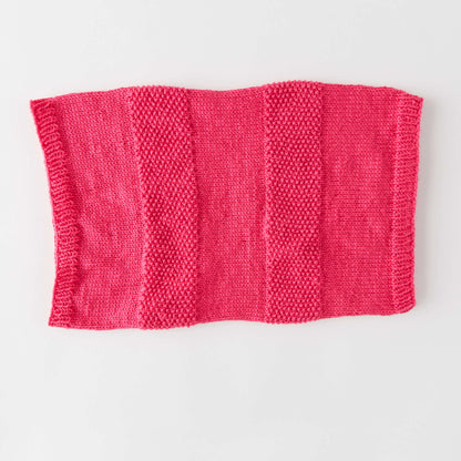 Red Heart Stunning Knit Cowl Knit Cowl made in Red Heart Soft Yarn