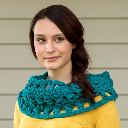 Red Heart Red Heart Cares Knit Cowl Knit Cowl made in Red Heart Soft Yarn