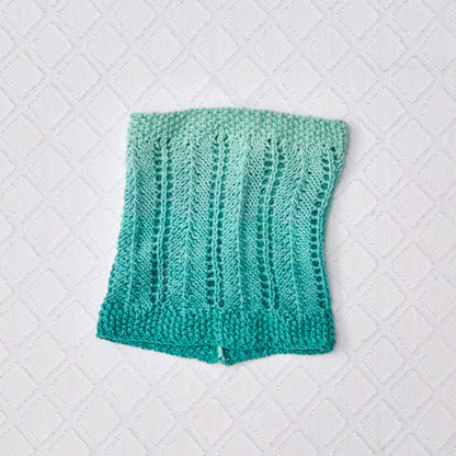 Red Heart Knit Cozy Lace Cowl Single Size