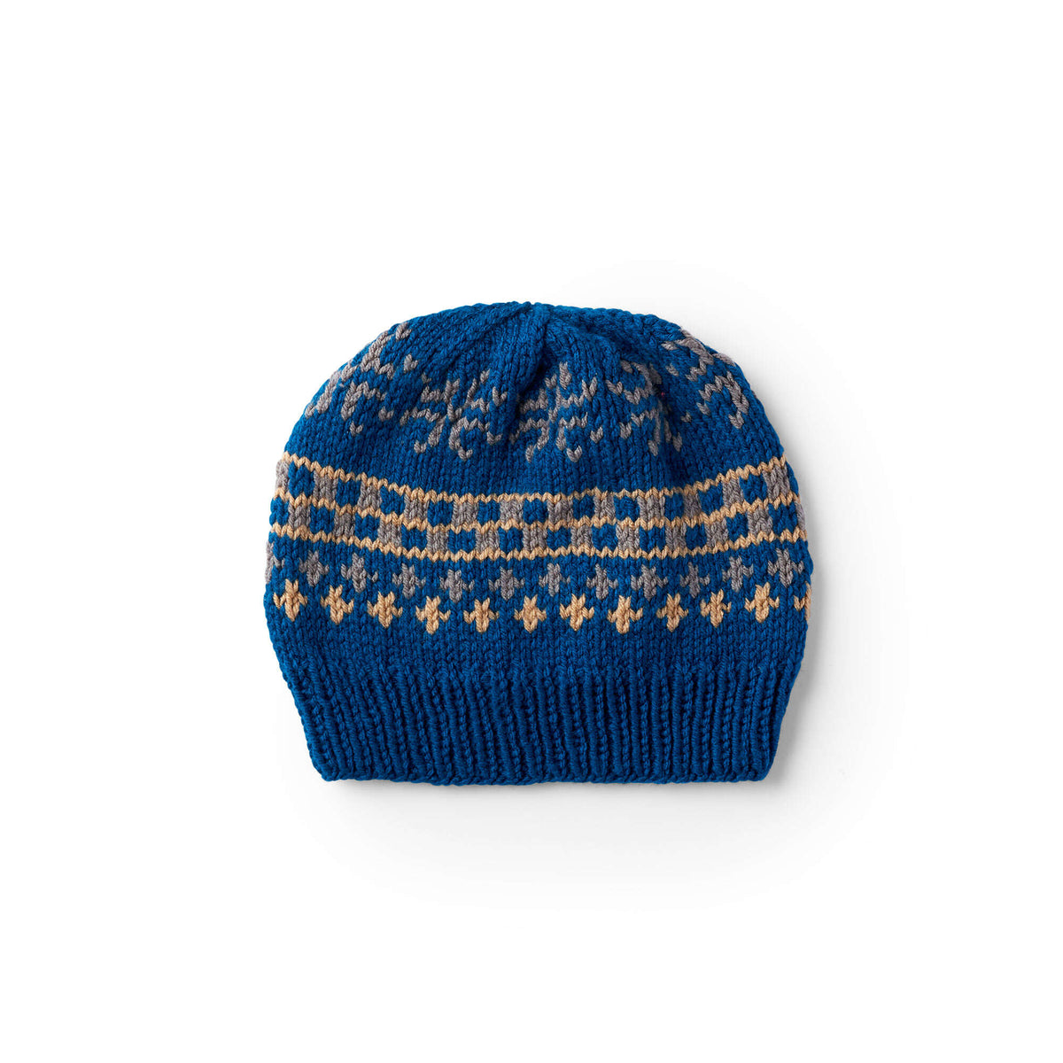 Knit Hat made in Red Heart With Love Yarn
