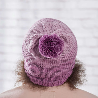 Red Heart Knit Fair Isle Hat Knit Hat made in Red Heart Super Saver Fair Isle Yarn