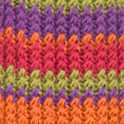 Red Heart Reversible Cable Mystic Scarf Version 1
