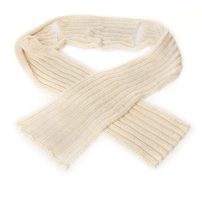 Red Heart Statement Scarf Knit Scarf made in Red Heart Soft Essentials Yarn