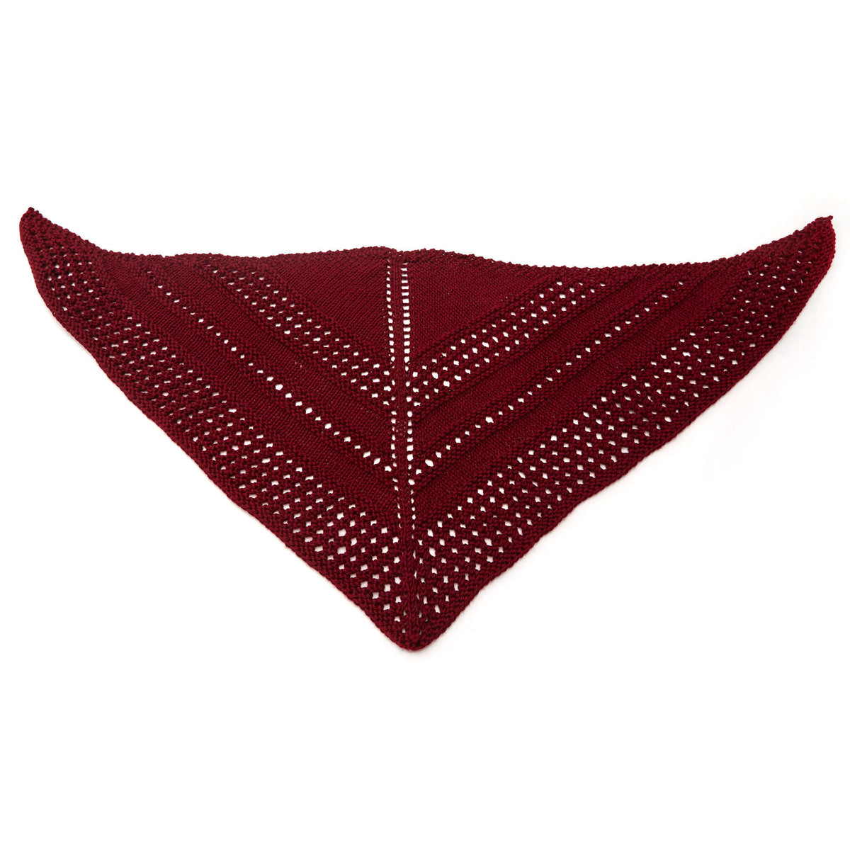 Knit Shawl made in Red Heart Chunky Soft Yarn