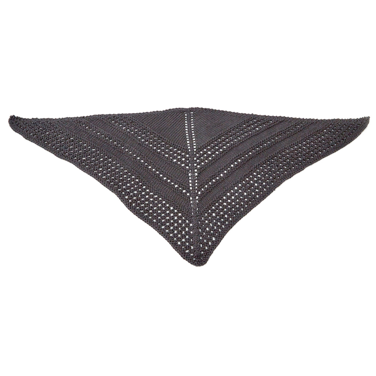 Knit Shawl made in Red Heart Soft Essentials Yarn